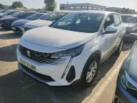 Usado Peugeot 3008 Active 130 CV (95 kW) 2021 Blanco SUV