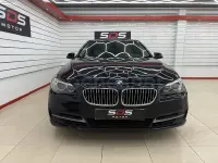 Usado BMW 518 150 CV (110 kW) 2016 Azul Berlina