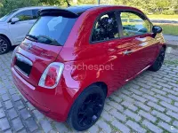 Używany Fiat 500 85 KM (62 kW) 2013 Czerwony Sedan/Limuzyna