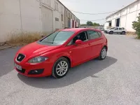 Usado Seat Leon Style 160 CV (117 kW) 2009 Rojo Utilitario
