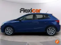 Usado Seat Ibiza FR 116 CV (85 kW) 2017 Azul Berlina