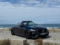 Usado Mercedes E450 367 CV (269 kW) 2019 Negro Descapotable