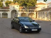 Usado Mercedes CLS320 224 CV (164 kW) 2006 Negro Coupe