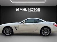 Usado Mercedes SL500 435 CV (319 kW) 2013 Blanco Descapotable