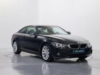 Usado BMW 420 190 CV (139 kW) 2017 Negro Coupe