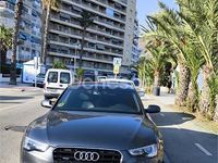 Usado Audi A5 Sportback 190 CV (139 kW) 2015 Negro Utilitario