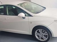 Usado Seat Ibiza Style 105 HP (77 kW) 2009 Branco Citadino