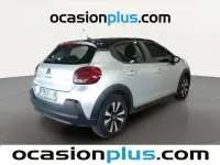 Usado Citroën C3 Feel 82 CV (60 kW) 2018 Gris Utilitario