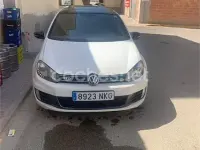 Usado VW Golf VI GTD 170 CV (125 kW) 2011 Blanco Berlina