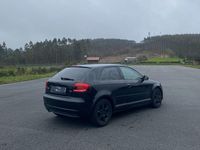 Usado Audi A3 Attraction 105 CV (77 kW) 2011 Negro Utilitario