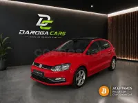 Usado VW Polo Sportline 110 CV (80 kW) 2016 Rojo Berlina
