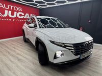 Usado Hyundai Tucson 136 CV (100 kW) 2021 Blanco SUV