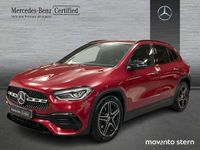 Usado Mercedes GLA200 150 CV (110 kW) 2020 Manufaktur rojo patagonia SUV