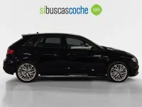 Usado Audi A3 S-Line 150 CV (110 kW) 2018 Negro Berlina