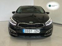 Usado Kia Ceed 120 CV (88 kW) 2017 Negro Utilitario
