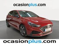 Usado Hyundai i30 N Line 120 CV (88 kW) 2022 Rojo