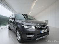 Usado Land Rover Range Rover HSE 258 CV (189 kW) 2014 Gris / plata SUV
