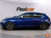 Usado Seat Leon Style 131 CV (96 kW) 2020 Azul Berlina