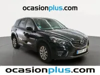 Usado Mazda CX-5 Style+ 150 CV (110 kW) 2016 Negro SUV