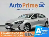 Usado Ford Focus Trend+ 125 CV (91 kW) 2021 Gris Utilitario