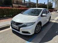 Usado Honda Civic Lifestyle 120 CV (88 kW) 2013 Blanco Berlina