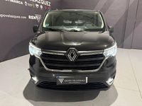 Usado Renault Trafic 150 CV (110 kW) 2024 Negro Monovolumen