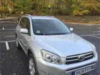 Usado Toyota RAV4 Sol 136 CV (100 kW) 2008 Gris / plata SUV