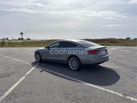 Usado Audi A5 Sportback 240 CV (176 kW) 2010 Gris / plata Utilitario