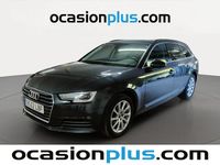 Usado Audi A4 Advanced 150 CV (110 kW) 2019 Gris Familiar