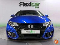Usado Honda Civic 120 CV (88 kW) 2016 Azul Familiar