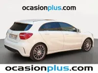 Usado Mercedes A200 AMG line 136 CV (100 kW) 2015 Blanco Utilitario