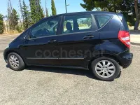Usado Mercedes A180 Elegance 109 CV (80 kW) 2008 Negro Monovolumen