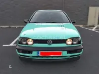Usado VW Golf III GT 90 CV (66 kW) 1995 Verde Berlina
