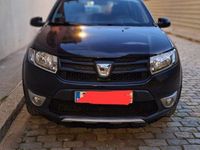 Usado Dacia Sandero Stepway 89 CV (65 kW) 2016 Negro Berlina