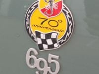 Usado Abarth 695 180 CV (132 kW) 2020 Verde Utilitario