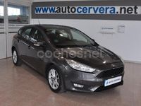 Usado Ford Focus Titanium 125 CV (91 kW) 2015 Gris / plata Berlina