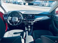 Usado Skoda Scala Sport 115 CV (84 kW) 2020 Rojo Utilitario