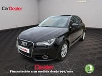 Usado Audi A1 Attraction 122 CV (89 kW) 2012 Negro Utilitario