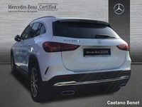 Usado Mercedes GLA250 AMG line 218 CV (160 kW) 2023 Blanco polar SUV