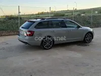 Usado Skoda Octavia RS 184 CV (135 kW) 2014 Gris / plata Familiar
