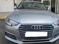Usado Audi A4 Design 150 CV (110 kW) 2017 Gris / plata Berlina