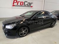 Usado Mercedes CLA200 136 CV (100 kW) 2016 Negro Berlina