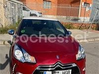 Usado DS Automobiles DS3 Style 120 CV (88 kW) 2015 Rojo Berlina