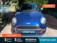 Usado Mini One D 95 CV (69 kW) 2014 Azul Utilitario