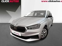 Usado Skoda Fabia Essence 80 CV (58 kW) 2025 Plata Utilitario