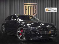 Usado Audi RS6 600 CV (441 kW) 2020 Negro Familiar