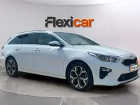 Usado Kia Ceed 120 CV (88 kW) 2020 Blanco Utilitario