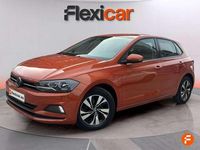Usado VW Polo Advance 95 CV (69 kW) 2020 Naranja Utilitario