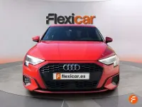 Usado Audi A3 Sportback S-Line 150 CV (110 kW) 2021 Rojo Utilitario