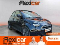 Usado Fiat 500e Icon 86 kW (118 CV) 2022 Negro Utilitario